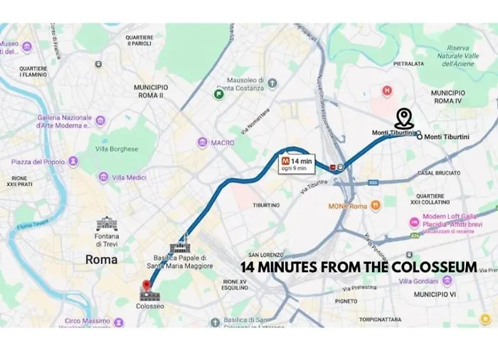 Roma! Colosseo 15 Min - Haydenhome Apartament