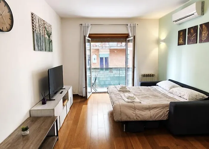 Roma! Colosseo 15 Min - Haydenhome Apartament *